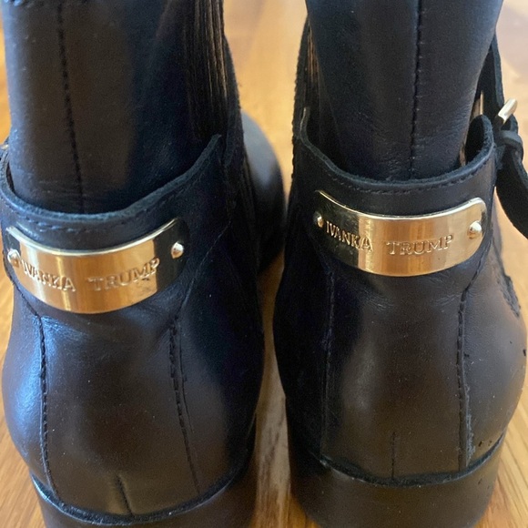 Ivanka Trump Women’s Blank Ankle Booties With Buckle Size 9.5 - Picture 5 of 8